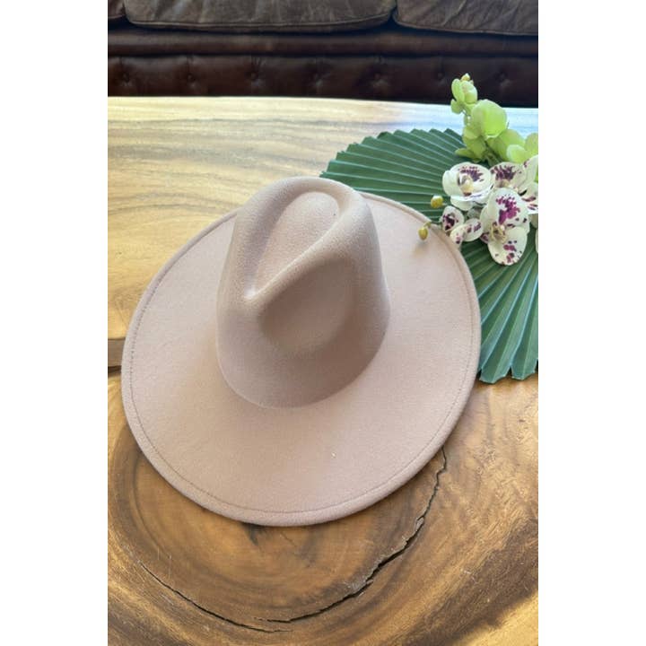 Bella Betty - Wholesale Fedora - Women's - Best seller Fashion Classic Wide Brim Felt Primium Hat 20 C