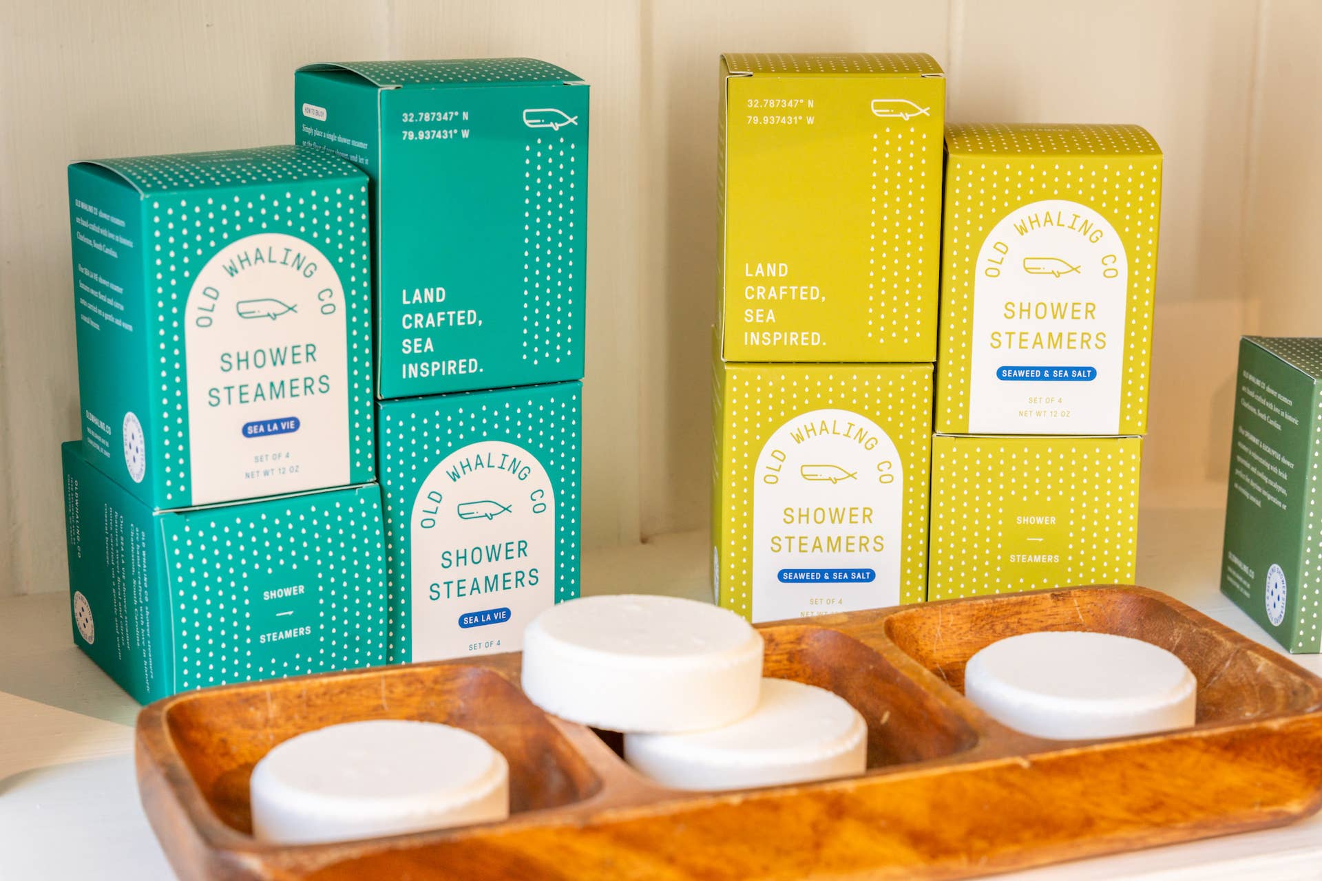 Old Whaling Company - Wholesale Shower Steamer/Bomb - Sea La Vie Shower Steamers7