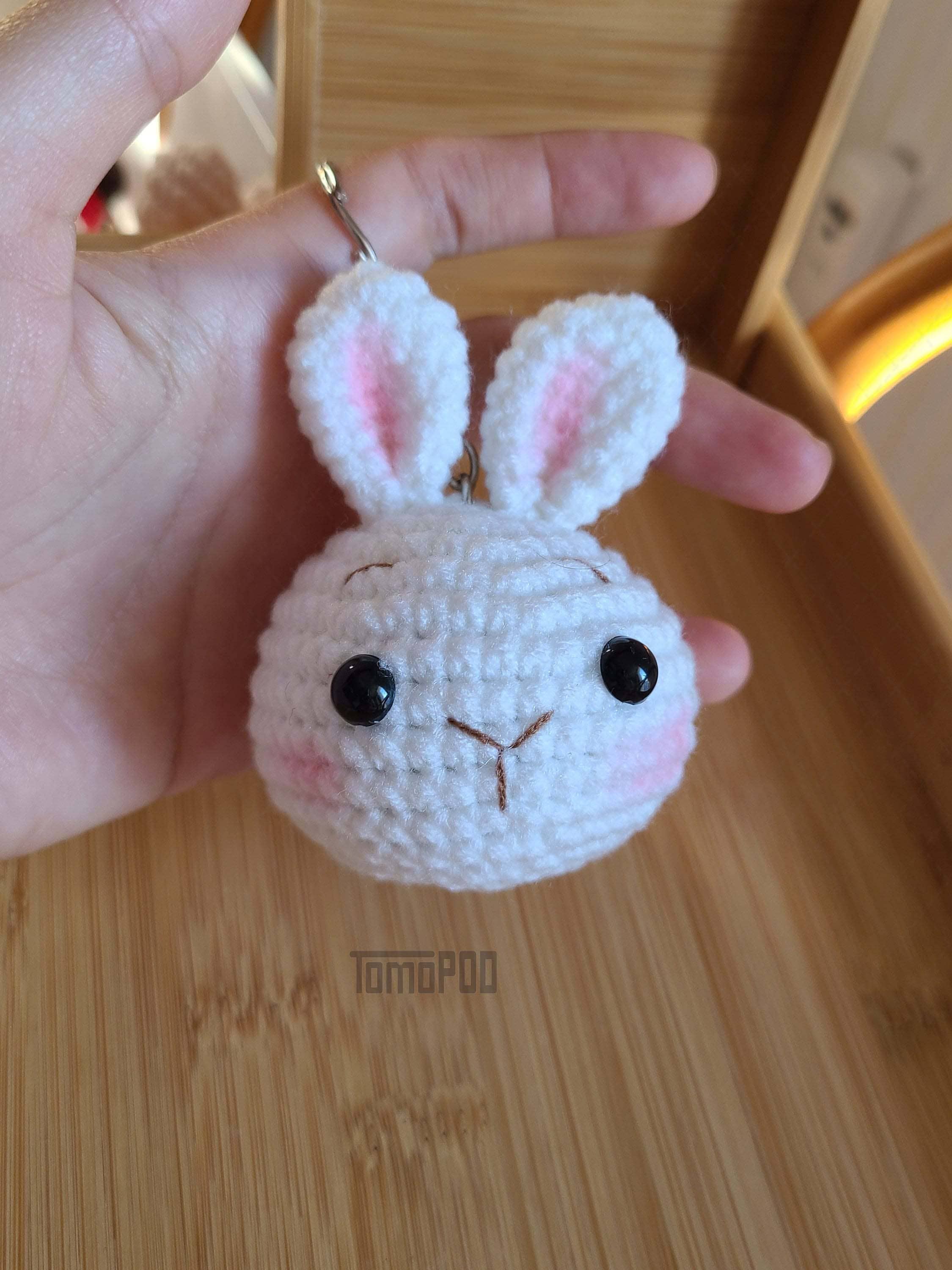 TOMOPOD LLC - Wholesale Keychain - Women's - Cute Crochet Animal Keychain | Koala, Panda, Piggy Keychains9