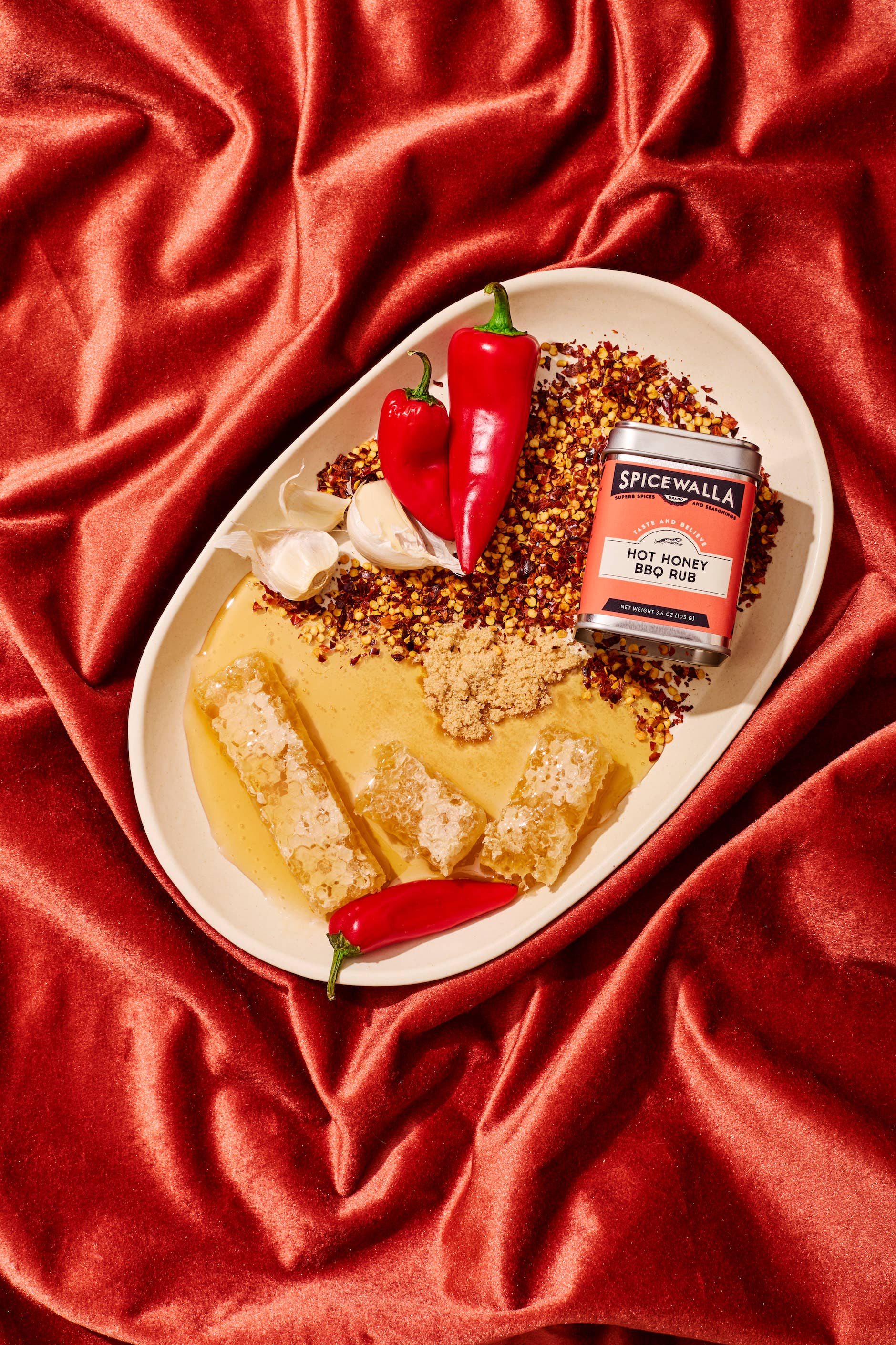 Spicewalla – wholesale Rub – Hot Honey BBQ Rub2