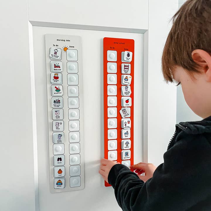 Kids Daily Routine Visual Timetable for wholesale by Craftly Ltd