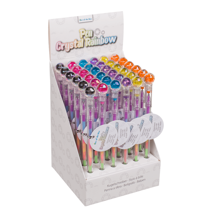 Out of the blue KG - Wholesale Pen - Pen, Rainbow,3