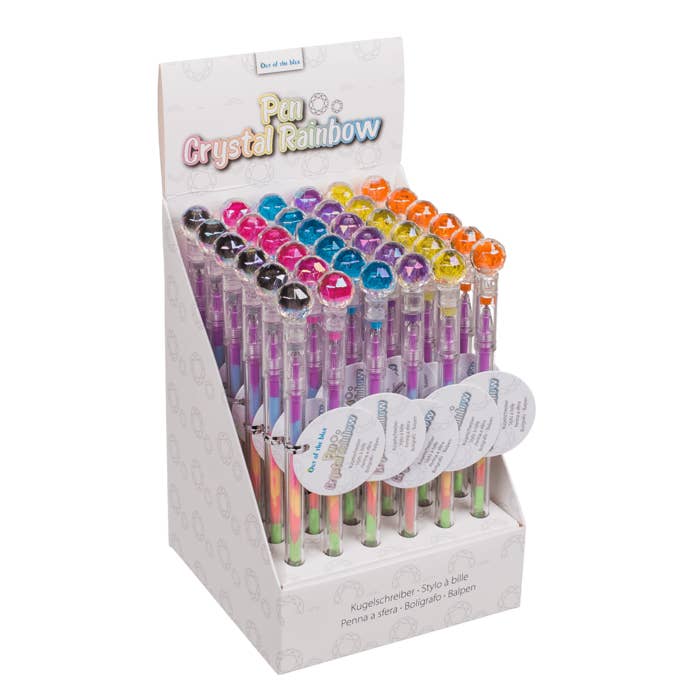 Out of the blue KG - Wholesale Pen - Pen, Rainbow,3