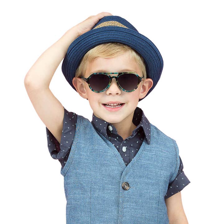 toucca kids - Wholesale Sunglasses - Kids - Parker Green Tortoise Polarized Kids Sunglasses (Ages 2 - 6)4