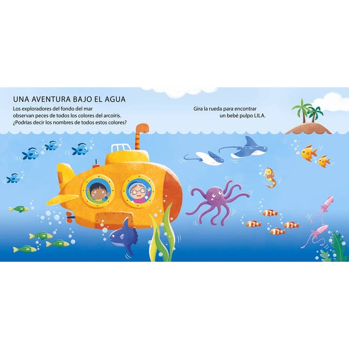 Independent Publishers Group - Wholesale Coloring & Activity Book - Kids & Baby - Gira y encuentra - Colores1