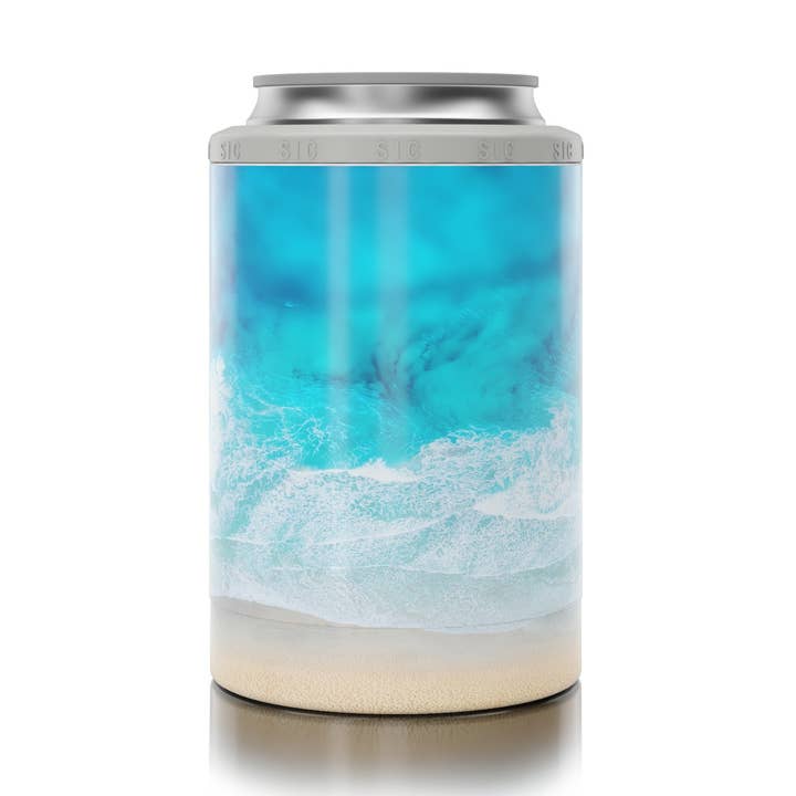 SIC Cups - Vente Housses de boisson - SIC Can Cooler | Drone Océan0