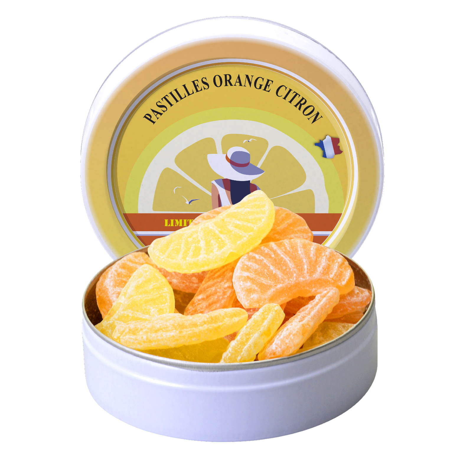 Bonbon-France - Wholesale Retailer Display - Food & Drink - Summer 2025 Candy Pack - Limited Edition: Display Stand Included9