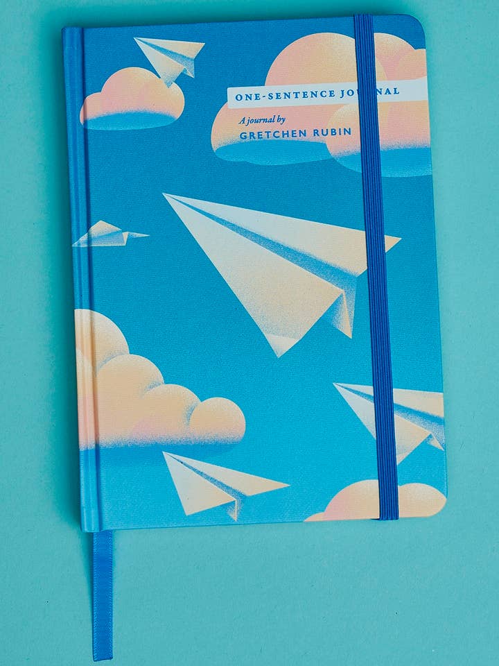 One-Sentence Journal by Gretchen Rubin for wholesale by Cardinal Publishers Group