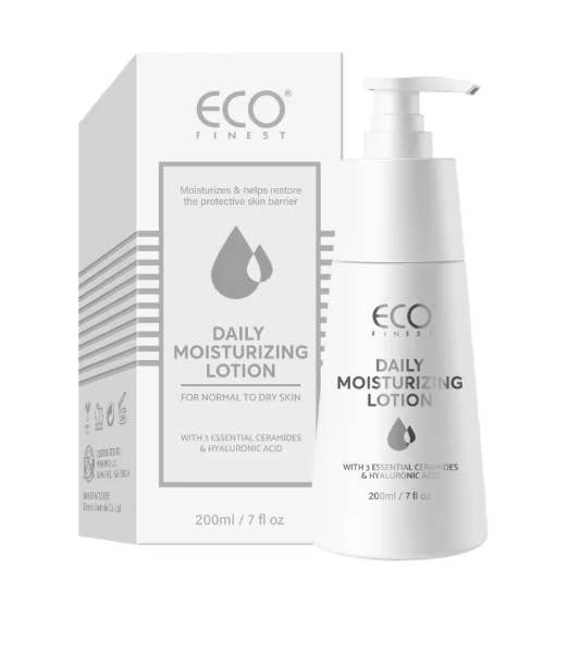 eDNA LABS - Wholesale Body cream/lotion - ECO FINEST Daily Moisturizing Lotion – 200ml