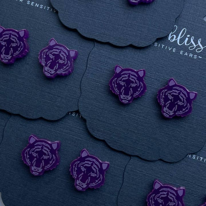 Dixie Bliss - Vente Clous d'oreille - Tigers - 8 couleurs !8