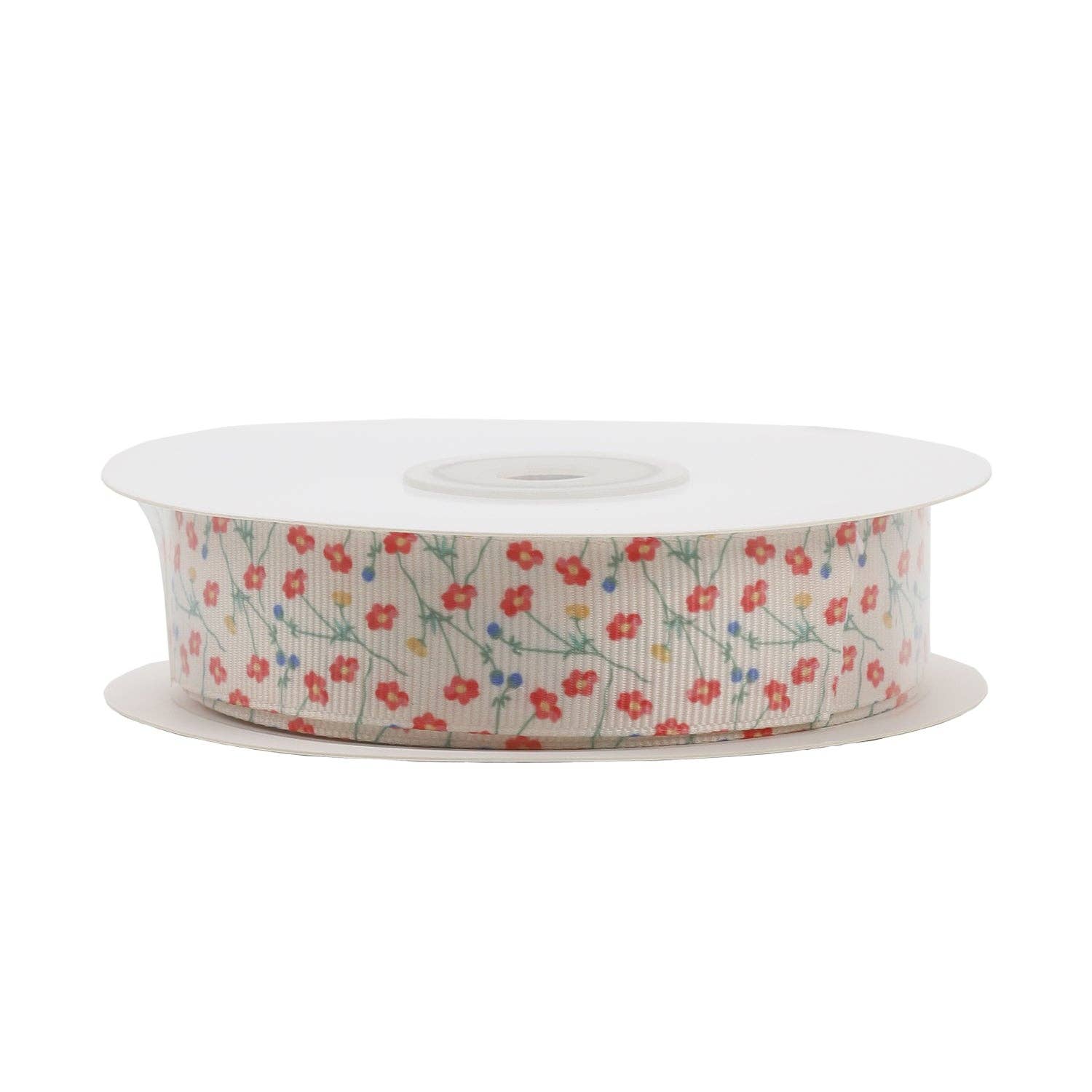 LA Ribbons Wholesale - Wholesale Ribbon - Gift Wrapping - SPRING POPPY GROSGRAIN RIBBON3