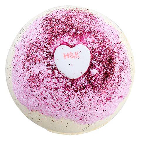 SOAPIE SHOPPE - Wholesale Bath Bomb/Fizz - XOXO Hugs & Kisses Bath Bomb 8 oz. Bath Bomb by Soapie Shoppe