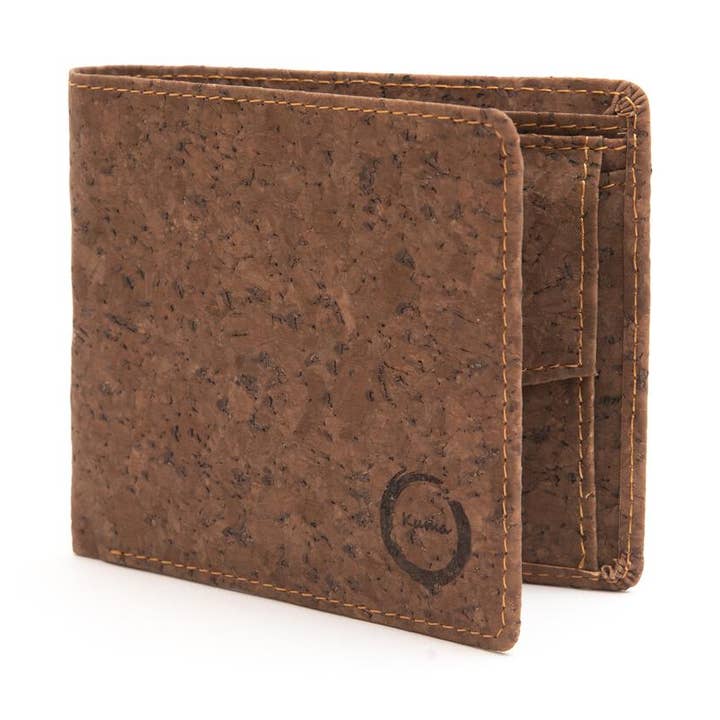 Cork Wallet - Brown for wholesale by Kuma