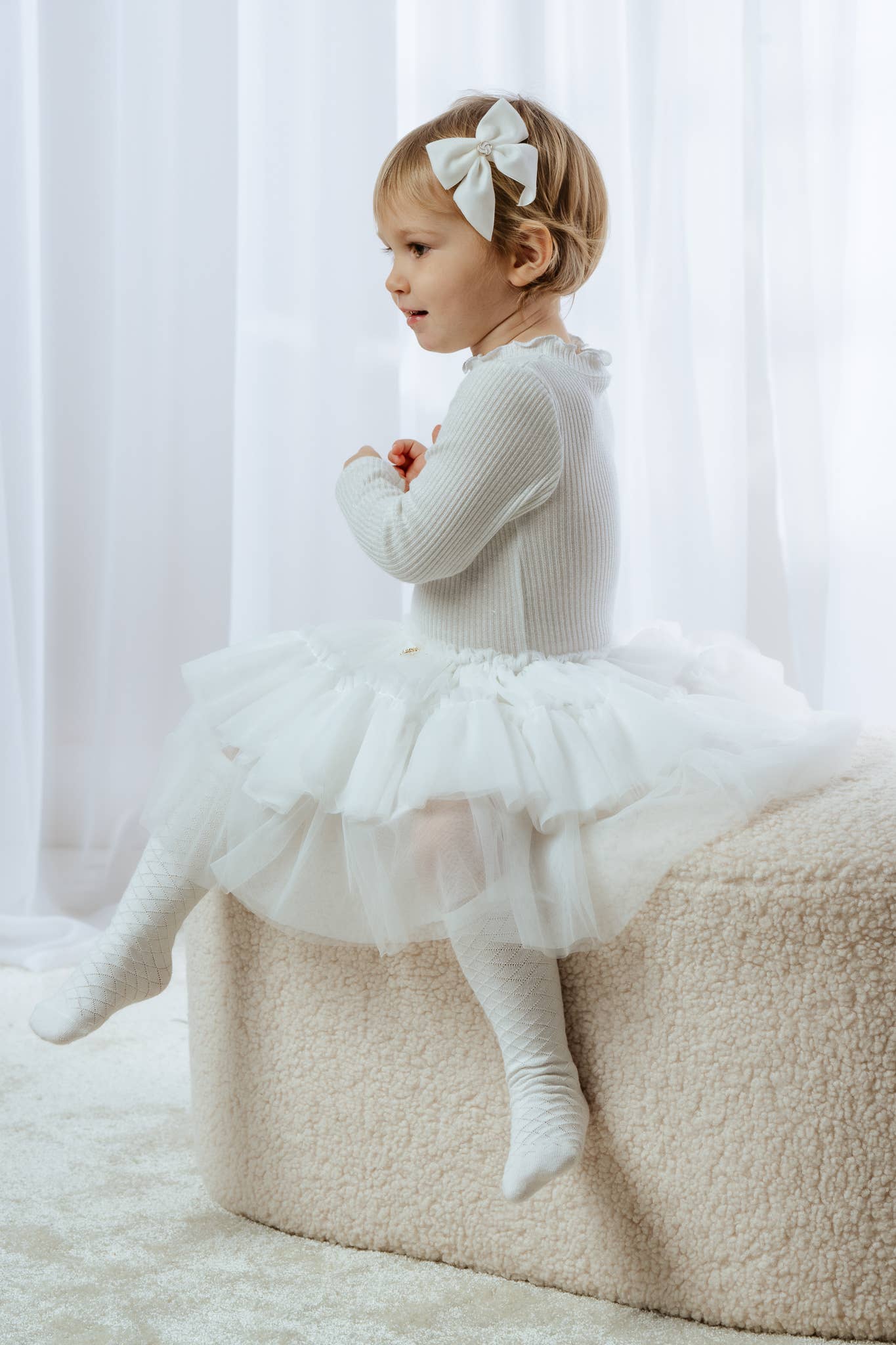 JAMIKS - Wholesale Dress - Baby - Eye-Catching Tulle Dress Solka3