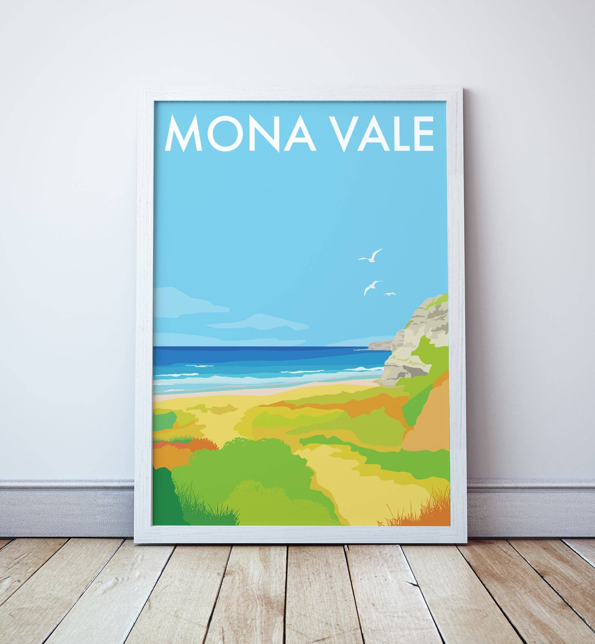 Seascape Prints - Wholesale Art print - Mona Vale Travel Print0