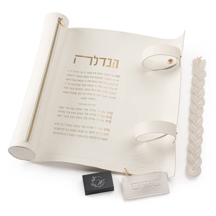 Leather Havdalah Mat for wholesale by Waterdale Collection