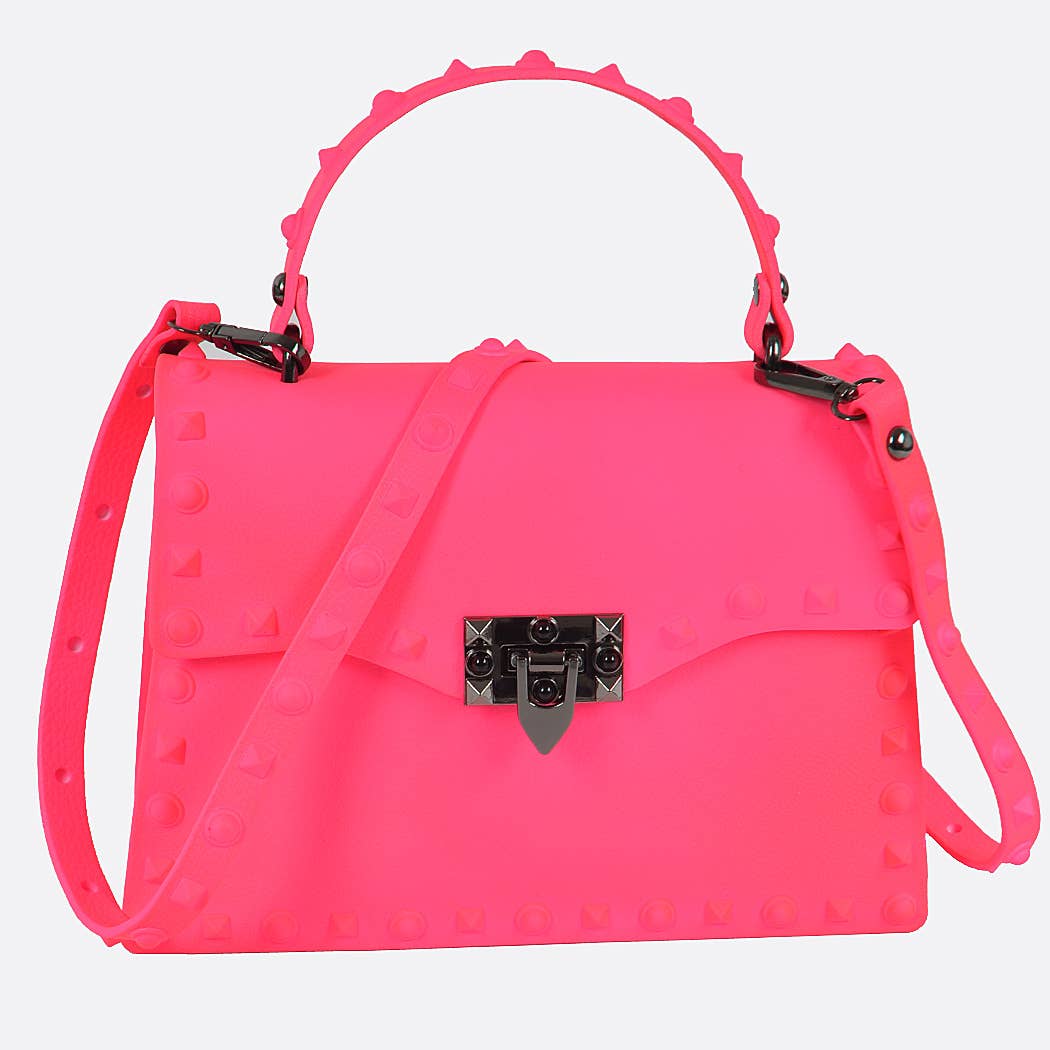 3AM BY H&D ACCESSORIES – Engroshandel Clutch - Dame – Monotone Besat Clutch26