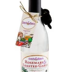 Davis & Davis Gourmet Foods - Vente Mélanges d'épices séchées - Romarin et ail rôti - Kit d'infusion d'huile d'olive