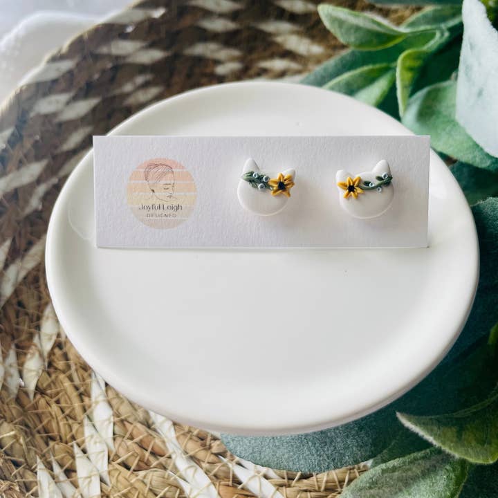 Joyful Leigh Designed - Wholesale Stud/Post Earrings - Farm Animal Stud Earrings