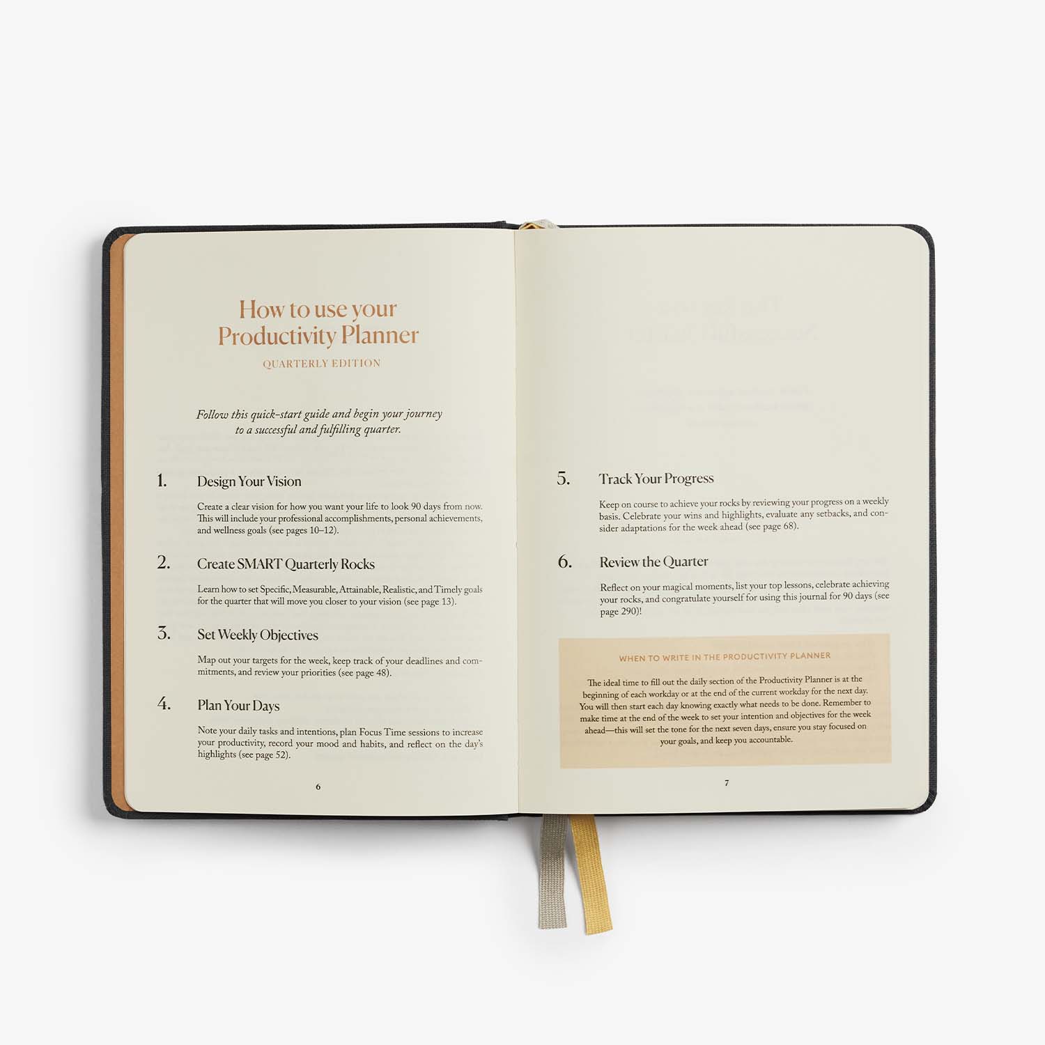 Intelligent Change - Wholesale Planner - Quarterly Productivity Planner, 90-Day Goal Setting, Guided9