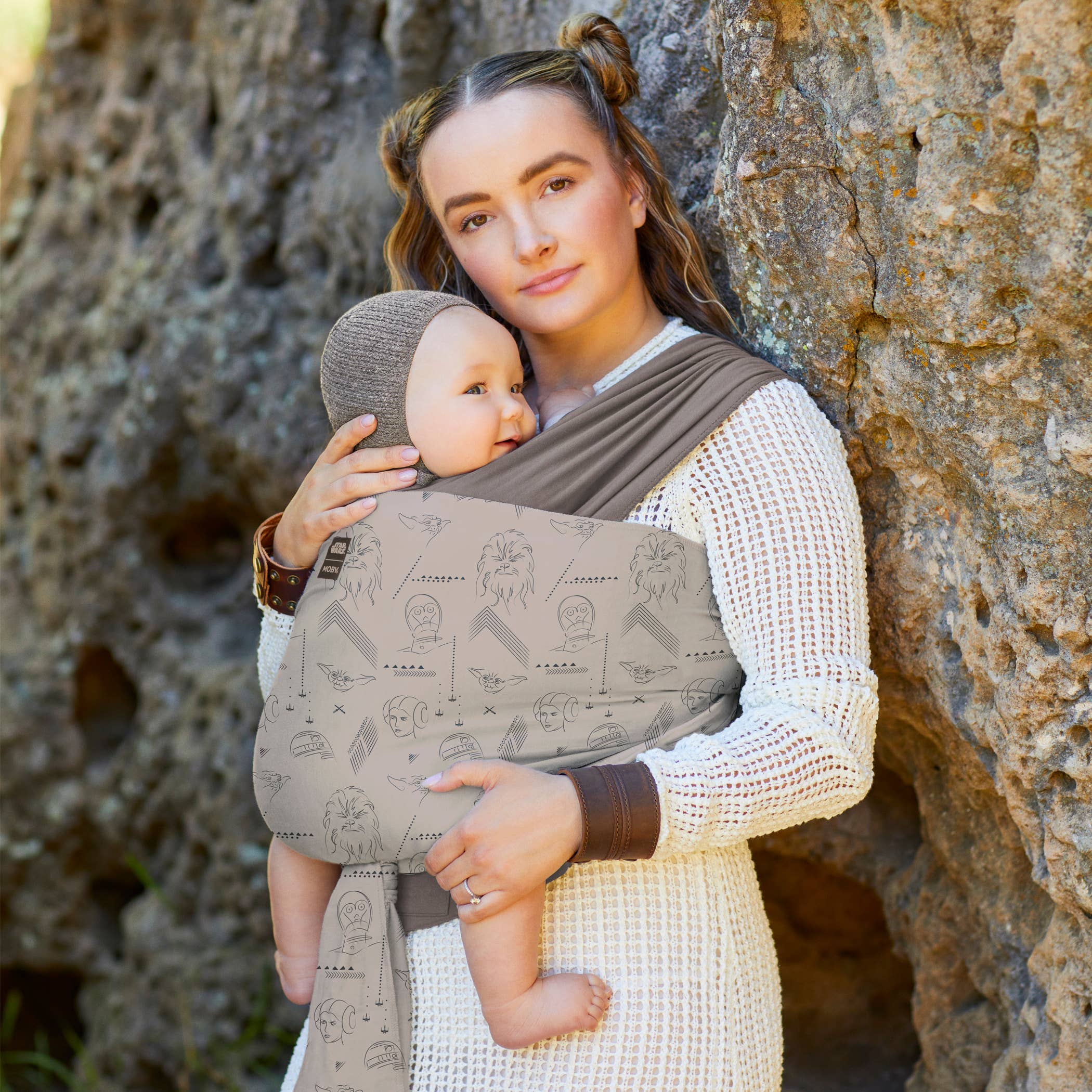Moby - Wholesale Baby Carrier - MOBY EASY-WRAP - RAISING REBELS - ECOM BOX6