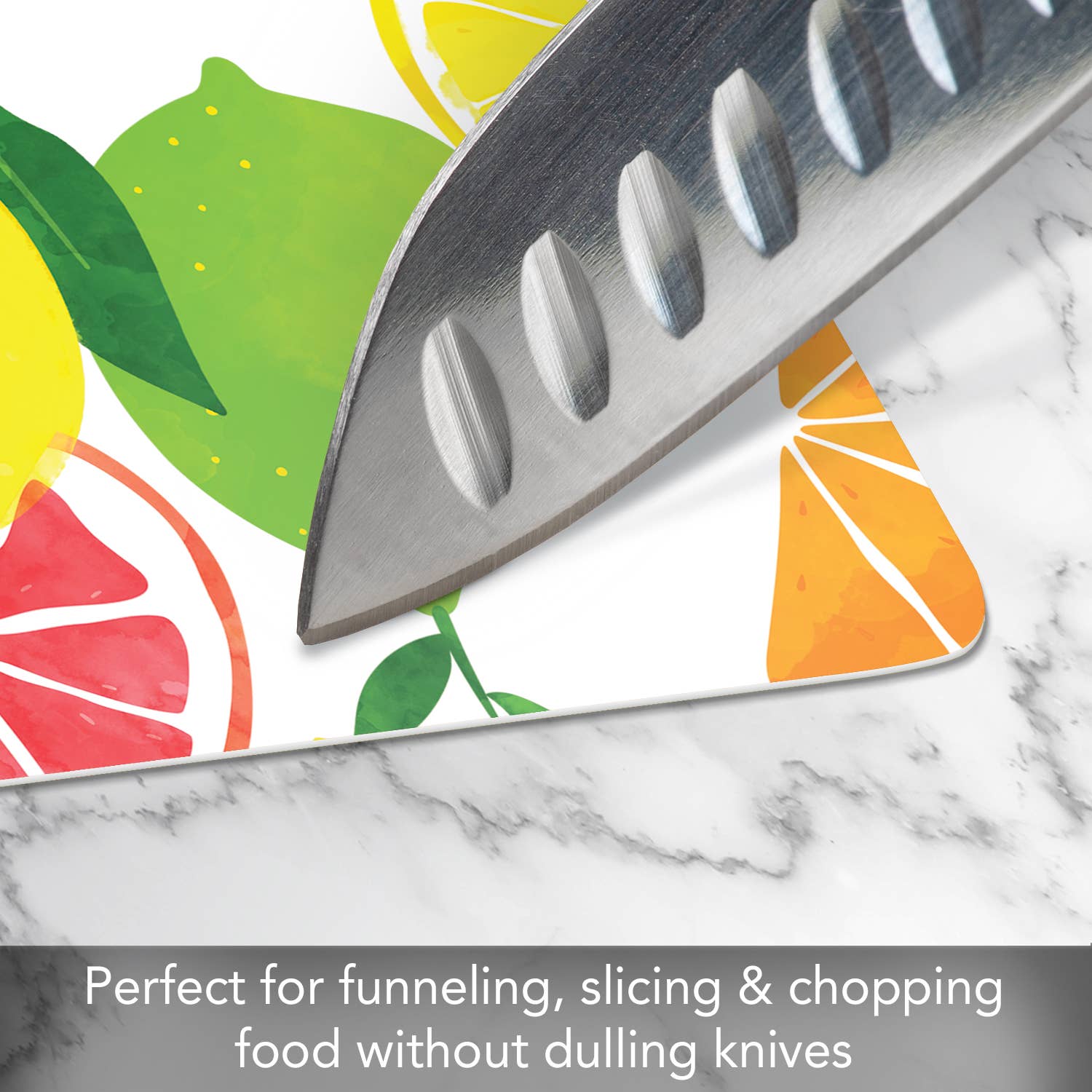 CounterArt/Highland Home/Thirstystone - Wholesale Cutting Board - "Fruity Summer"  Designer Flexible Cutting Board Mat6
