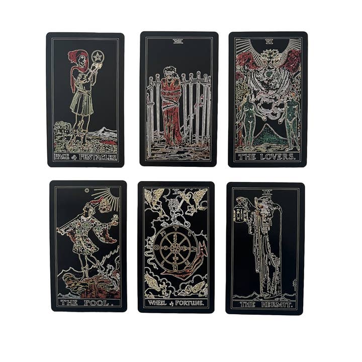 Vieux Monde - Wholesale Tarot Cards - Classic Tarot Deck & Guide | Luminous Edition | Made in USA