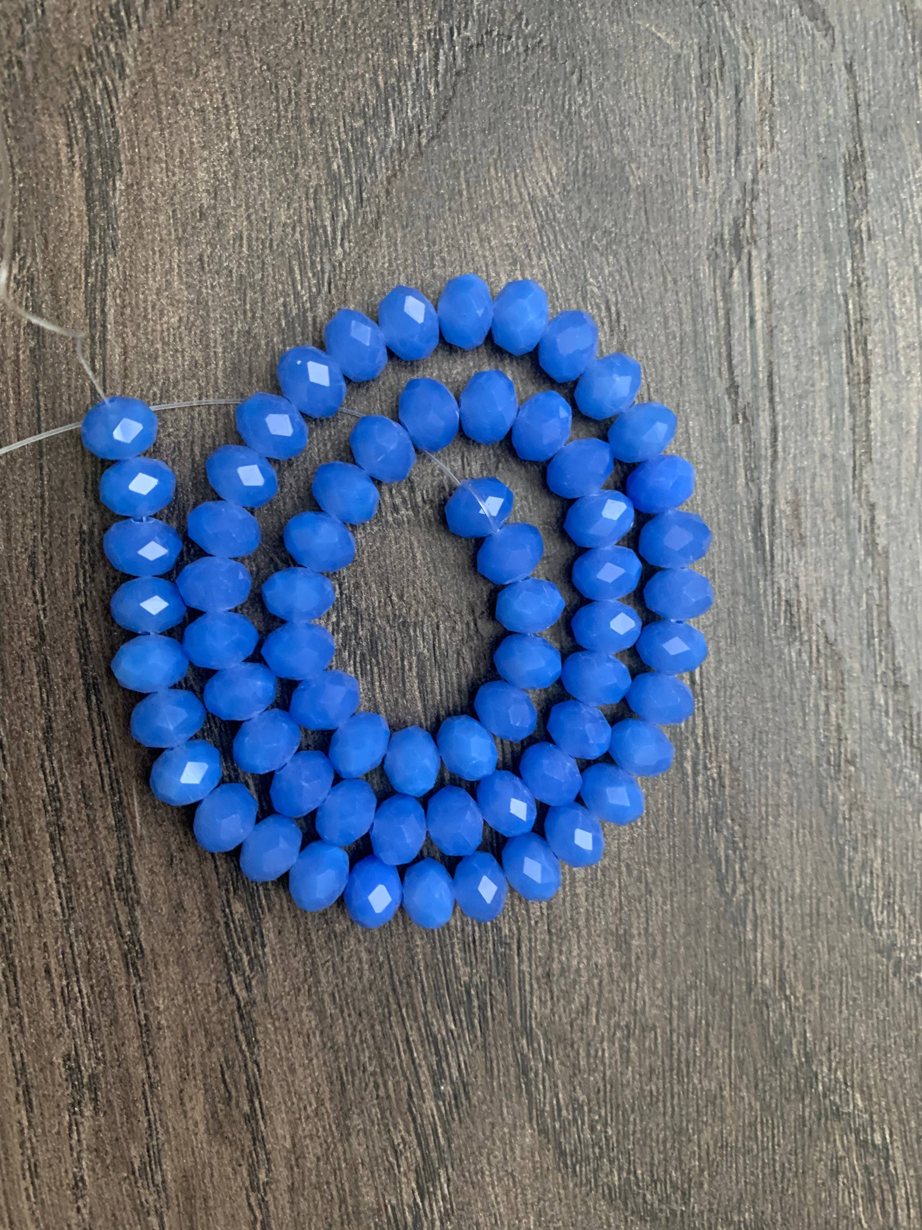 MaddieMayShop - Wholesale Beads - 8mm Rondelles Crystals for Jewelry making3