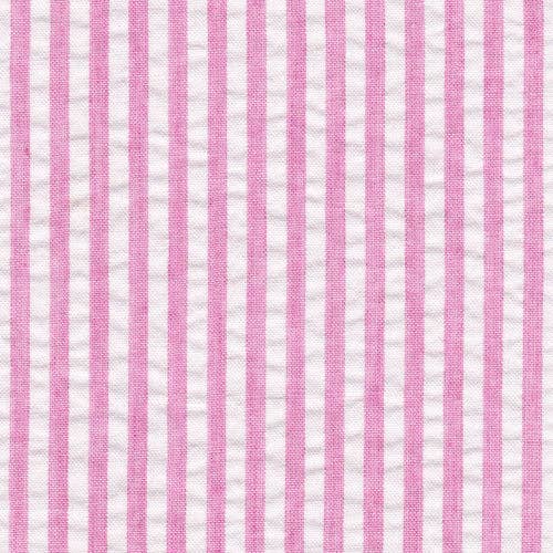 Huggalugs - Wholesale Sun Hat - Baby - Pink Seersucker Sunhat UPF 50+ Baby & Toddler4