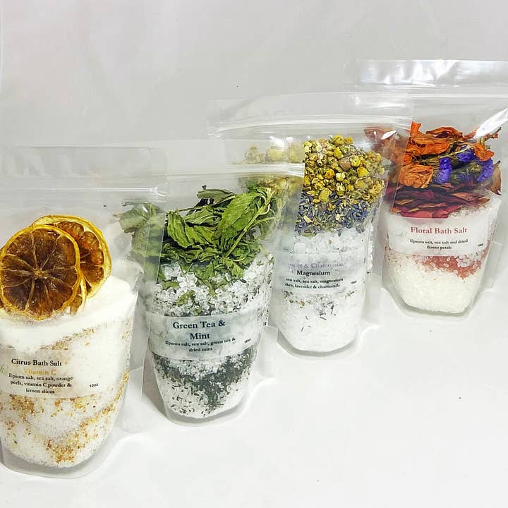 LVNDR Pure Essentials - Wholesale Bath Salts - Luxury Herbal Bath Salts