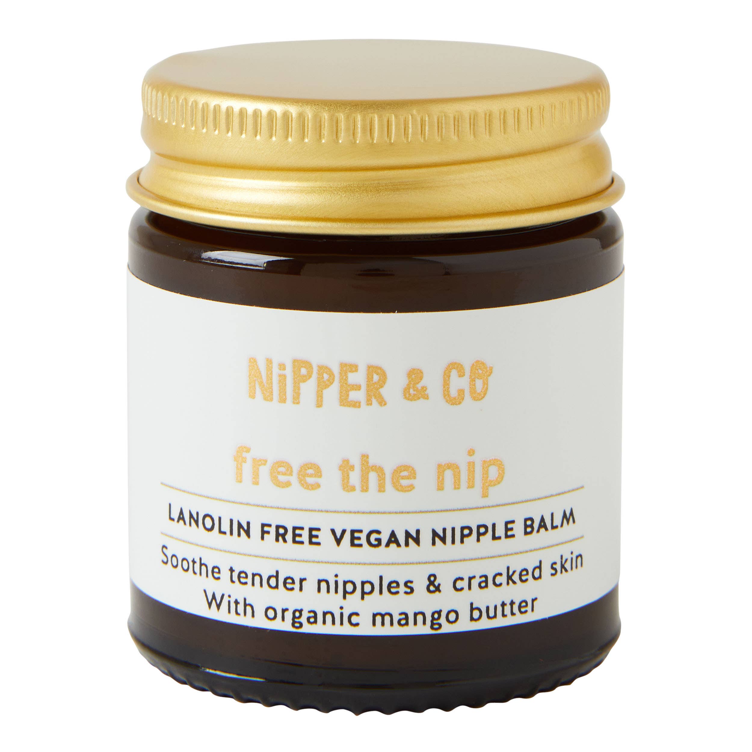 Nipper&Co – wholesale Healing salve/balm/cream – Vegan Nipple balm for breastfeeding mum's, Lanolin free5