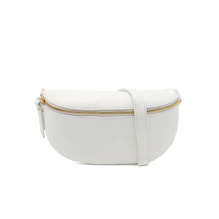 Ellas Trading – wholesale Crossbody bag – Women's – GenuineI Italian Leather Sling Crossbody Bag with Zippere7