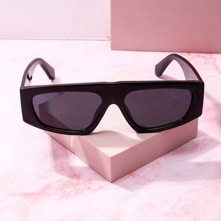 Mure and Grand - Wholesale Sunglasses - Women's - Costa Brava Rounded Frame Sunglasses