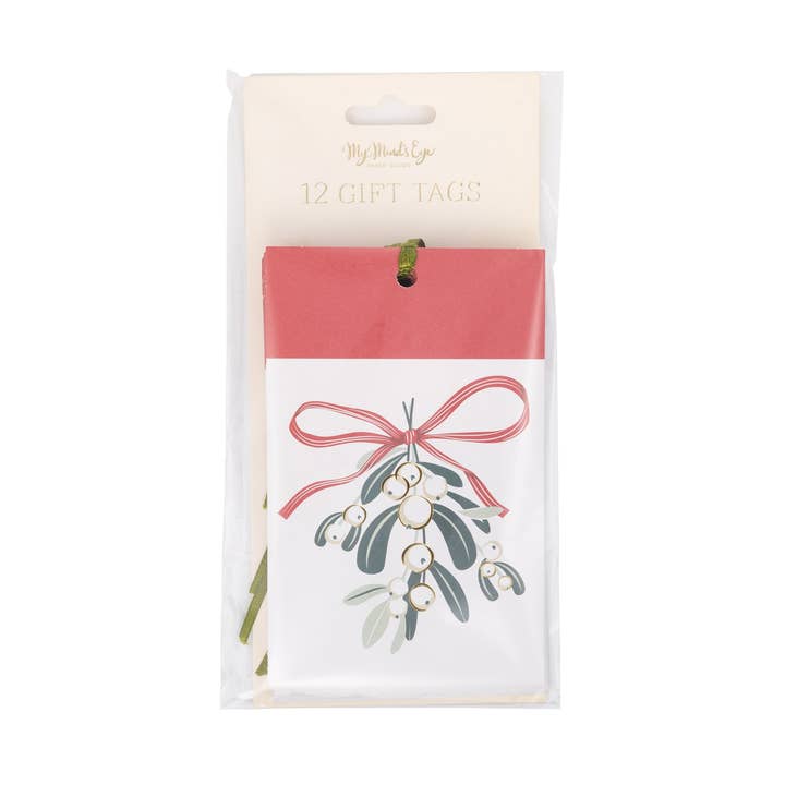 PLGT183 - Mistelten Overdimensionerede Mærker for engroshandel hos My Mind’s Eye