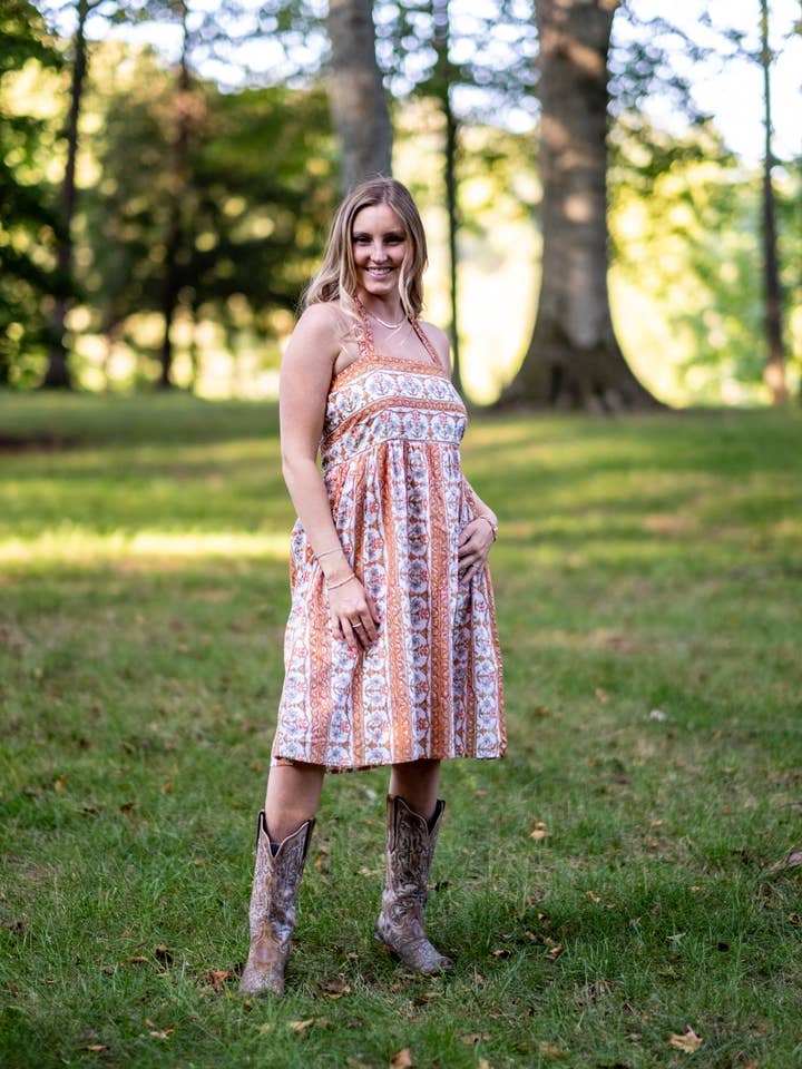 Robe Stella Ribbon 100 % coton pour la vente par Wear Clarity