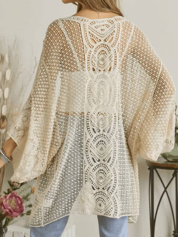 Gilet en crochet Marley ZLC310142 pour la vente par MiMi Wholesale