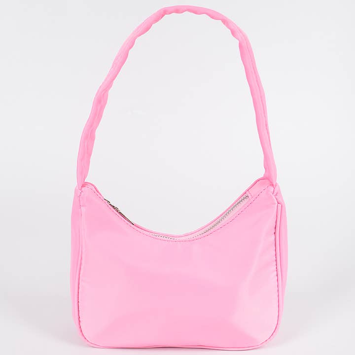 Orange Nylon Shoulder Bag for wholesale on Faire10