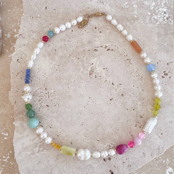 Luna.Foundling - Wholesale Beaded/pearl necklace - Sunday Necklace 2