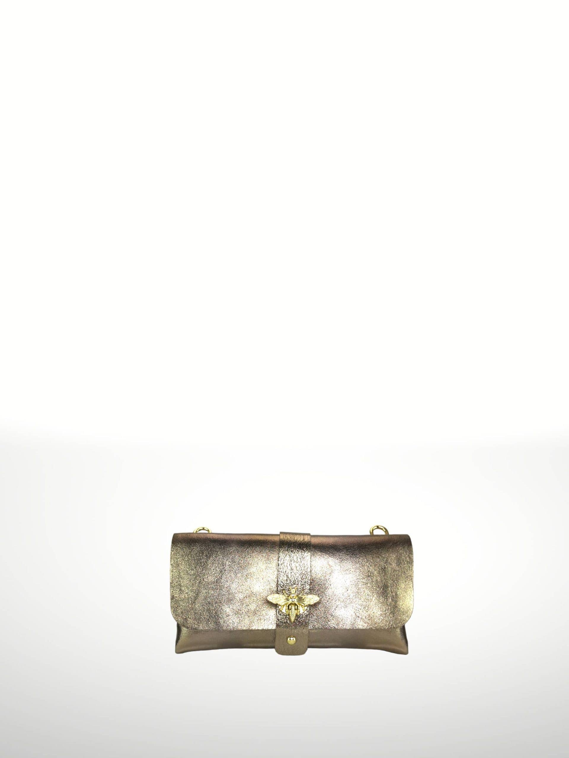 ITALIAN'S LEATHER - Wholesale Clutch - Dames - Anima handtas van runderleer2