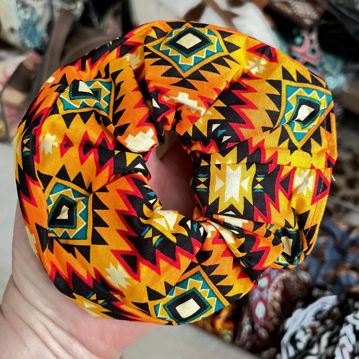 Cedar Hill Country Market - Wholesale Scrunchie - Women's - Western Scrunchies Hair Ties - Variety Colors0