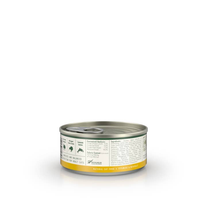 Zealandia - Wholesale Pet Food - Cat - Zealandia Chicken Pâté Wet Cat Food (USA)
