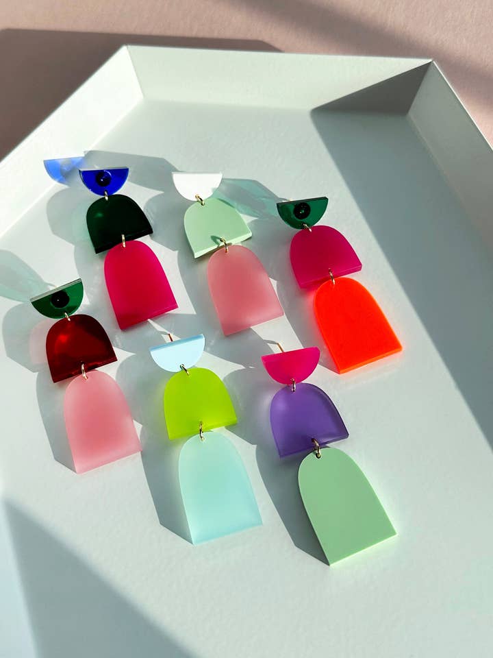Drop Earrings for wholesale by Combinist Goods