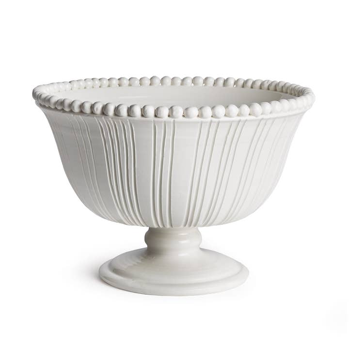 Perla Decorative Footed Bowl for wholesale by Napa Home & Garden