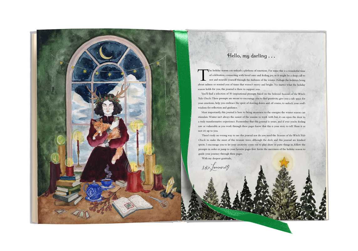 Simon & Schuster - Wholesale Body, Mind & Spirit - Seasons of the Witch: Yule Journal by Lorriane Anderson2