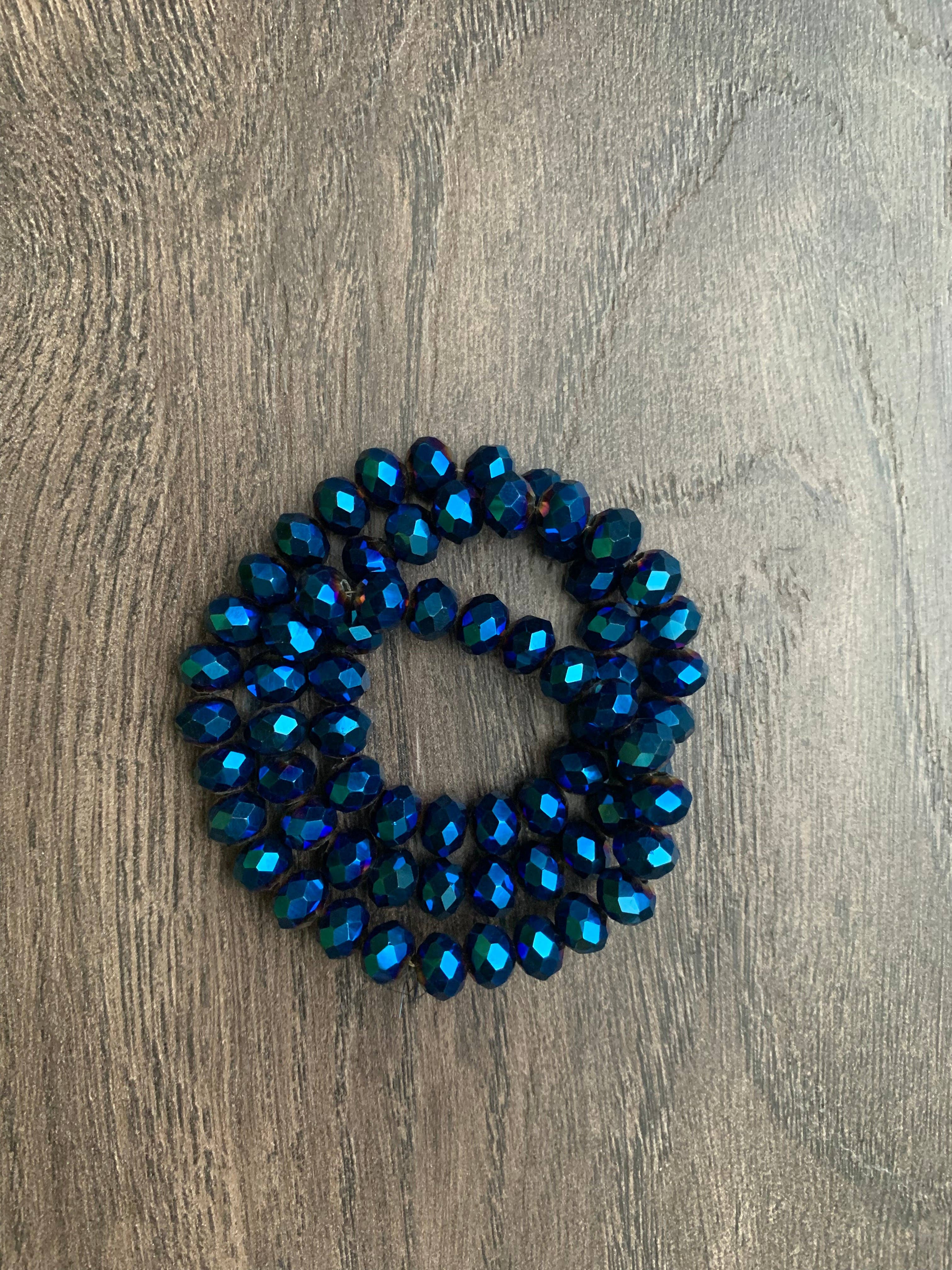 MaddieMayShop - Wholesale Beads - 8mm Rondelles Crystals for Jewelry making14