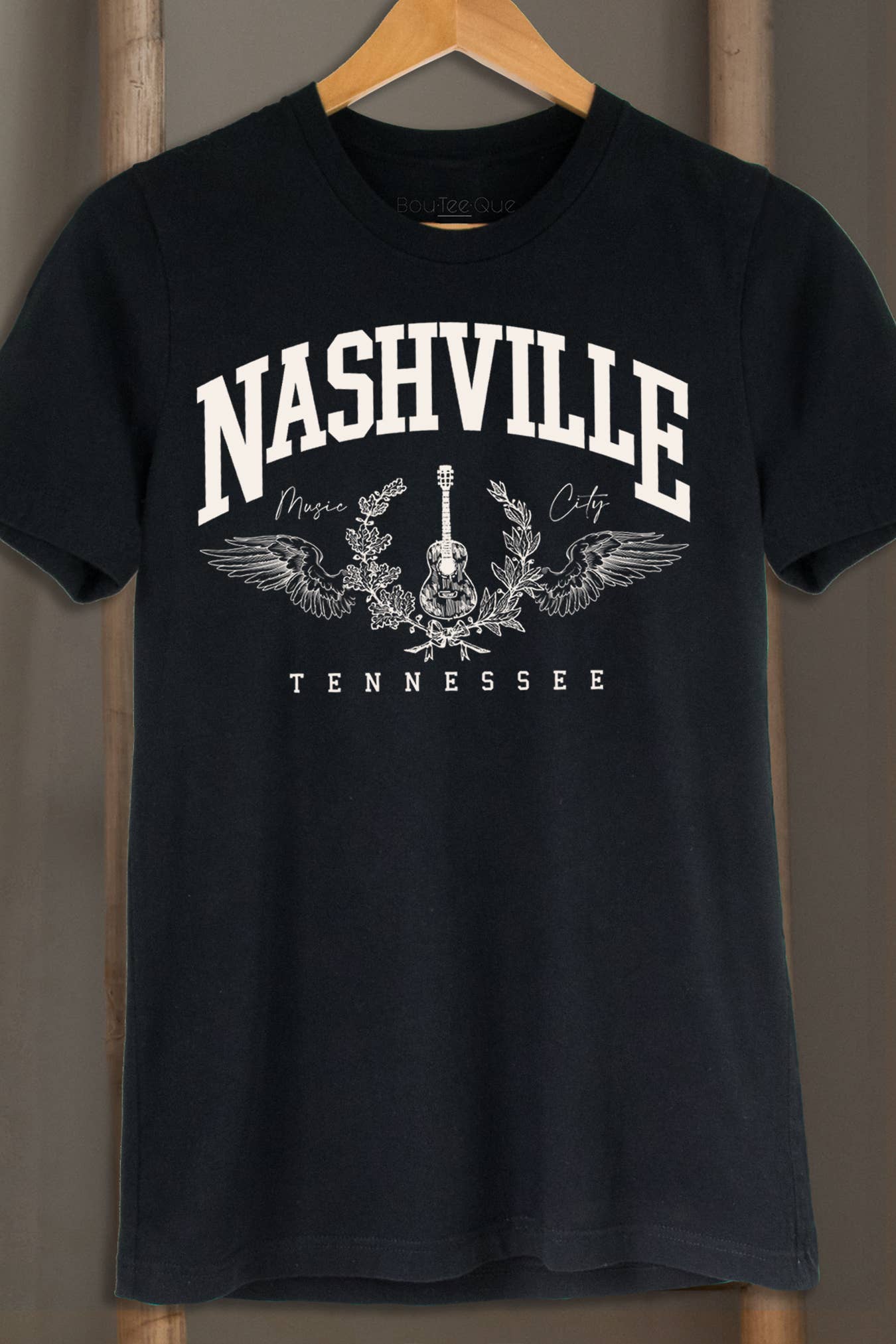 BouTeeQue Closet - Vente T-shirt sérigraphié – femme - BTJL5157 À NASHVILLE0
