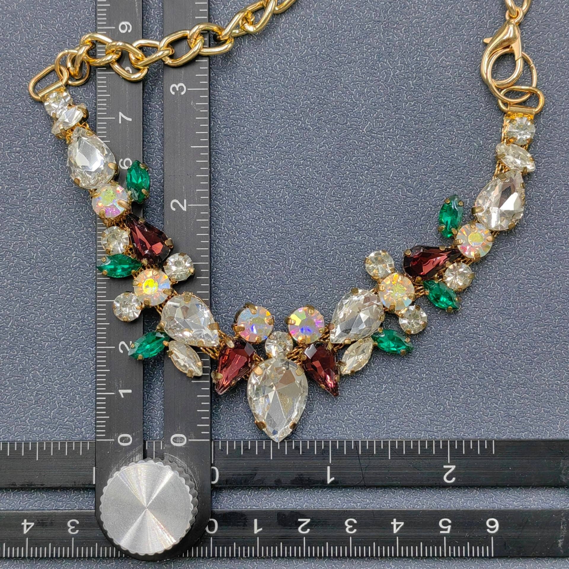 Mio Queena – wholesale Pet collar – Cat/dog – Sparkling Rhinestone Linked Chain Cat & Dog Pet Collar2