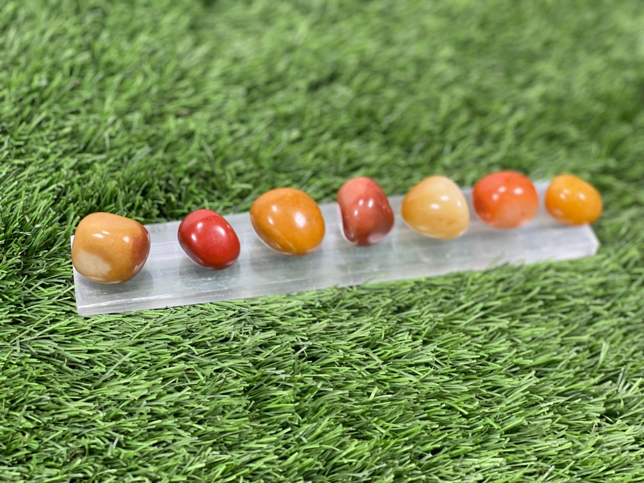 CaNatureLover - Wholesale Spiritual Stone/Crystal - Tumbled HONEY ONYX / HONEY ONYX / HONEY ONYX CRYSTAL5