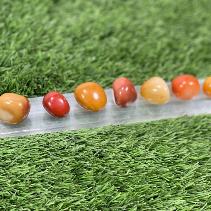 CaNatureLover - Wholesale Spiritual Stone/Crystal - Tumbled HONEY ONYX / HONEY ONYX / HONEY ONYX CRYSTAL5