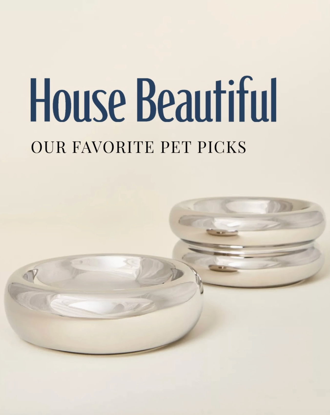 Catenary Home – wholesale Husdjursskål - Katt och hund – Chrome Upphöjd Halo Husdjursskål2